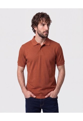 Polo Con Bordado Para Hombre  Para Hombre Naranja Patprimo Patprimo