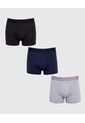 Set X3 Bóxers Trunk Básicos  X3 Para Hombre Surtido Patprimo de Patprimo