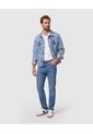 Polo Con Detalle En Cuello Para Hombre  Para Hombre Blanco Patprimo de Patprimo