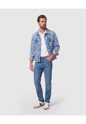 Polo Con Detalle En Cuello Para Hombre  Para Hombre Blanco Patprimo