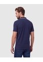 Polo Con Detalle En Cuello Para Hombre  Para Hombre Azul Patprimo de Patprimo