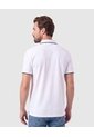 Polo Con Detalle En Cuello Para Hombre  Para Hombre Blanco Patprimo de Patprimo