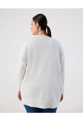 Saco Para Mujer Abierto Color Gris Marca Patprimo #14330226