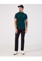 Polo Cuello Duro  Para Hombre Verde Patprimo de Patprimo