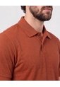 Polo Con Bordado Para Hombre  Para Hombre Naranja Patprimo de Patprimo