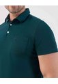 Polo Cuello Duro  Para Hombre Verde Patprimo de Patprimo