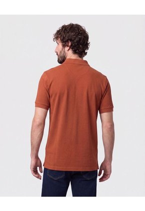 Polo Con Bordado Para Hombre  Para Hombre Naranja Patprimo