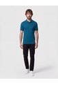 Polo Con Bordado Para Hombre  Para Hombre Azul Patprimo de Patprimo
