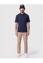 Polo Con Bolsillo De Parche   Para Hombre Azul Patprimo de Patprimo