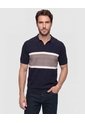 Polo Tejida   Para Hombre Azul Patprimo de Patprimo