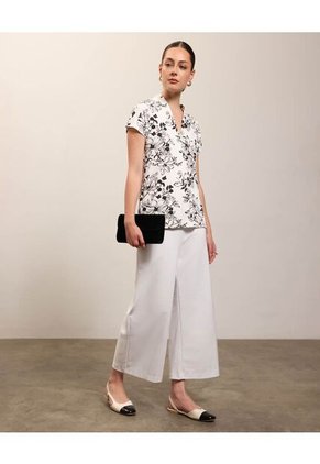 Pantalón  Para Mujer Moda Color Blanco Marca Patprimo #30072094