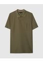 Polo Para Hombre Patprimo Color Verde Material Poliéster 66% Algodón 32%-Elastano 2% de Patprimo
