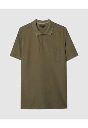 Polo Para Hombre Patprimo Color Verde Material Poliéster 66% Algodón 32%-Elastano 2%