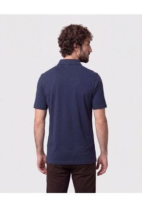 Polo Con Bolsillo De Parche Para Hombre  Para Hombre Azul Patprimo