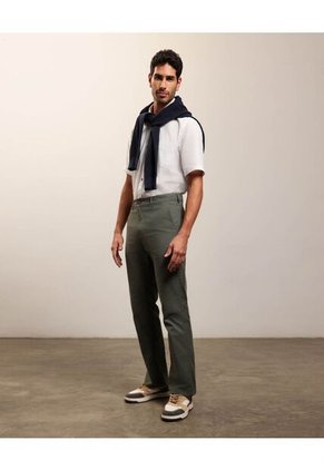 Camisa Para Hombre Manga Corta Con Bolsillo Cuello Button D Color Blanco Marca Patprimo #44013137