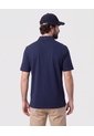 Polo Con Bolsillo De Parche   Para Hombre Azul Patprimo de Patprimo
