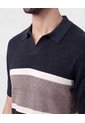 Polo Tejida   Para Hombre Azul Patprimo de Patprimo