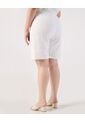 Bermuda  Para Mujer Jogger Corto Color Blanco Marca Patprimo #14100138 de Patprimo