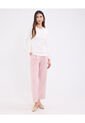 Pantalón Para Mujer Moda Color Rosa Marca Patprimo #30072026 de Patprimo