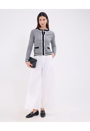 Pantalón Para Mujer Moda Color Blanco Marca Patprimo #30072014