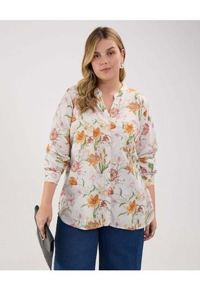 Blusa Para Mujer Manga Larga Color Blanco Marca Patprimo #14121366