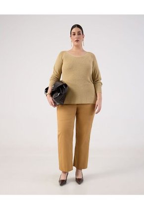 Saco Para Mujer Cuello V Color Café Marca Patprimo #14330230