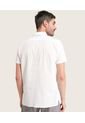 Camisa Para Hombre Manga Corta Con Bolsillo Color Blanco Marca Patprimo #44012490 de Patprimo