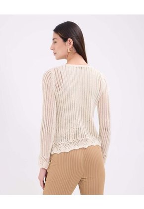 .Saco Para Mujer Cuello Redondo Marca Patprimo #30330632