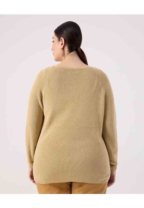 Saco Para Mujer Cuello V Color Café Marca Patprimo #14330230