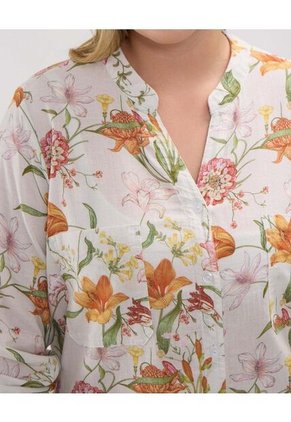 Blusa Para Mujer Manga Larga Color Blanco Marca Patprimo #14121366