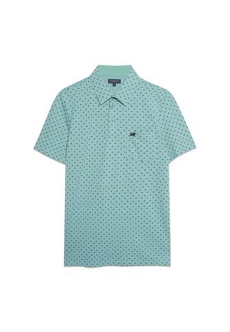Polo Para Hombre Cuello Maquina Con Bolsillo Color Verde  Marca Patprimo #44112428 Patprimo
