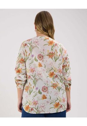 Blusa Para Mujer Manga Larga Color Blanco Marca Patprimo #14121366