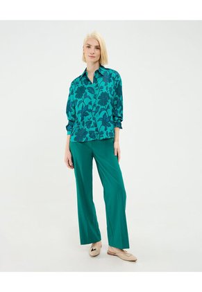 Pantalón Para Mujer Moda Color Verde Marca Patprimo #30071994