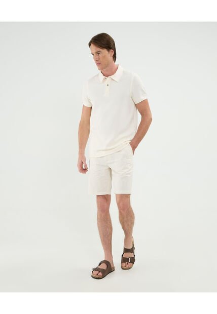 Bermuda Para Hombre  Color Crema Marca Patprimo #44100505