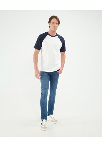 Jean Para Hombre Skinny Color Azul Marca Patprimo #44160367 Patprimo