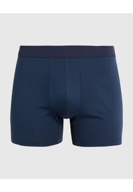Bóxer De Ajuste Clásico  X1 Para Hombre Azul Patprimo