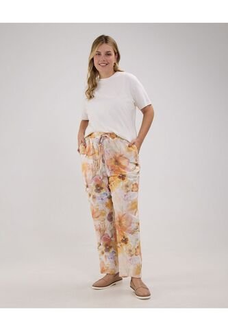 Pantalón Para Mujer  Color Naranja Marca Patprimo #14070705 Patprimo