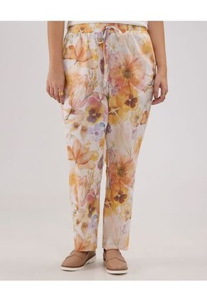 Pantalón Para Mujer  Color Naranja Marca Patprimo #14070705