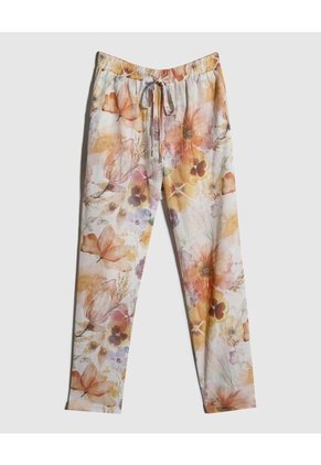 Pantalón Para Mujer  Color Naranja Marca Patprimo #14070705