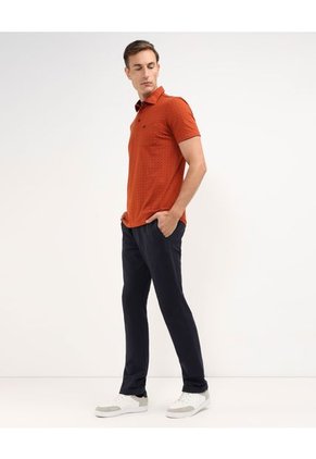 Polo Para Hombre Cuello Maquina Con Bolsillo Color Naranja Marca Patprimo #44112591