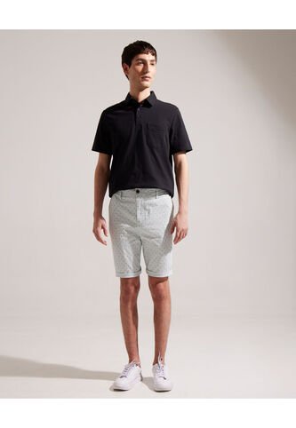 Bermuda Para Hombre  Color Azul Marca Patprimo #44100428 Patprimo