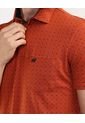 Polo Para Hombre Cuello Maquina Con Bolsillo Color Naranja Marca Patprimo #44112591 de Patprimo