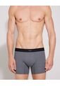Boxer X1 Para Hombre Filete Medio Color Gris Marca Patprimo #44000432 de Patprimo