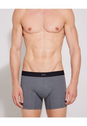 Boxer X1 Para Hombre Filete Medio Color Gris Marca Patprimo #44000432