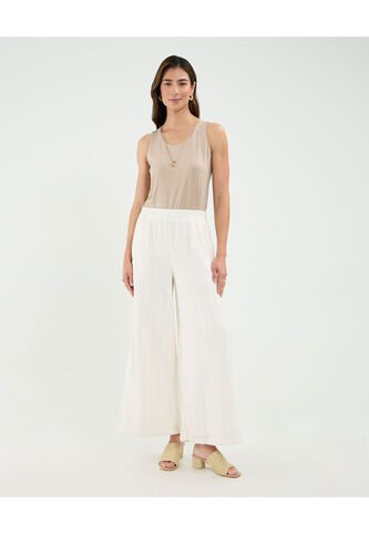 Pantalón Para Mujer Moda Color Blanco Marca Patprimo #30071953 Patprimo