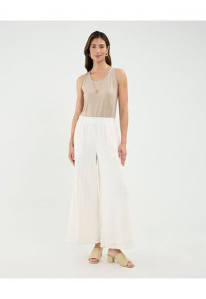 Pantalón Para Mujer Moda Color Blanco Marca Patprimo #30071953