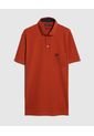 Polo Para Hombre Cuello Maquina Con Bolsillo Color Naranja Marca Patprimo #44112591 de Patprimo
