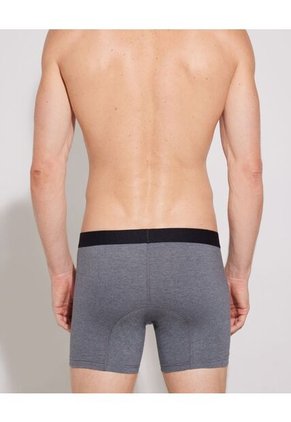 Boxer X1 Para Hombre Filete Medio Color Gris Marca Patprimo #44000432