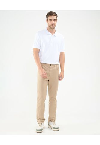 Pantalón Para Hombre 5 Bolsillos Color Café Marca Patprimo #44071111 Patprimo