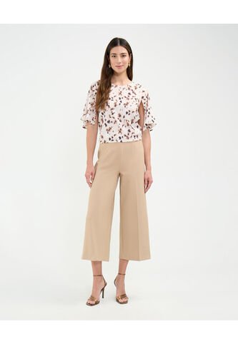 Pantalón Para Mujer Multiuso Color Beige Marca Patprimo #30071959 Patprimo